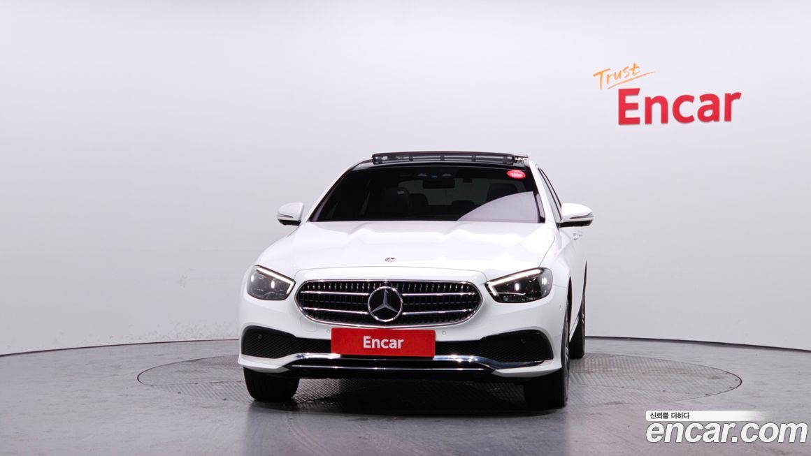 Mercedes-Benz E-Class E350 4MATIC Avantgarde, 2022