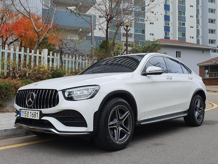 Mercedes-Benz GLC-Class GLC220 d 4MATIC Coupe, 2021