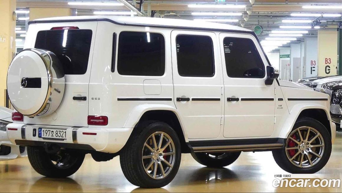Mercedes-Benz G-Class AMG G63, 2021