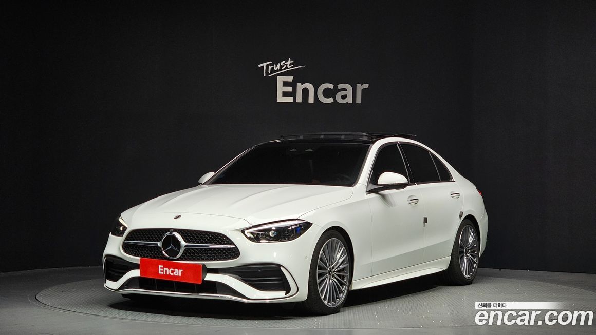 Mercedes-Benz C-Class C300 4MATIC AMG Line, 2023