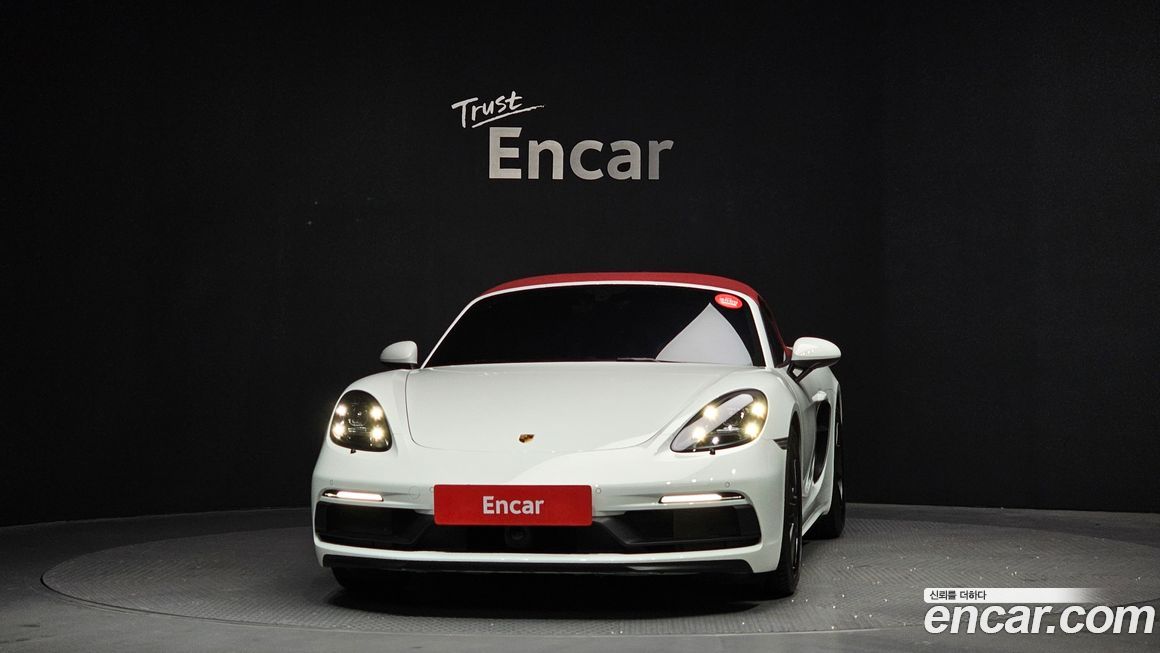 Porsche 718 4.0 GTS, 2024