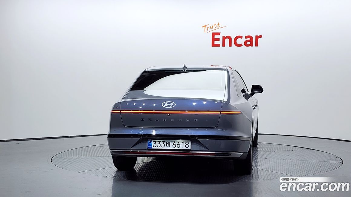 Hyundai Grandeur 2,5 Gasoline 2WD, 2024