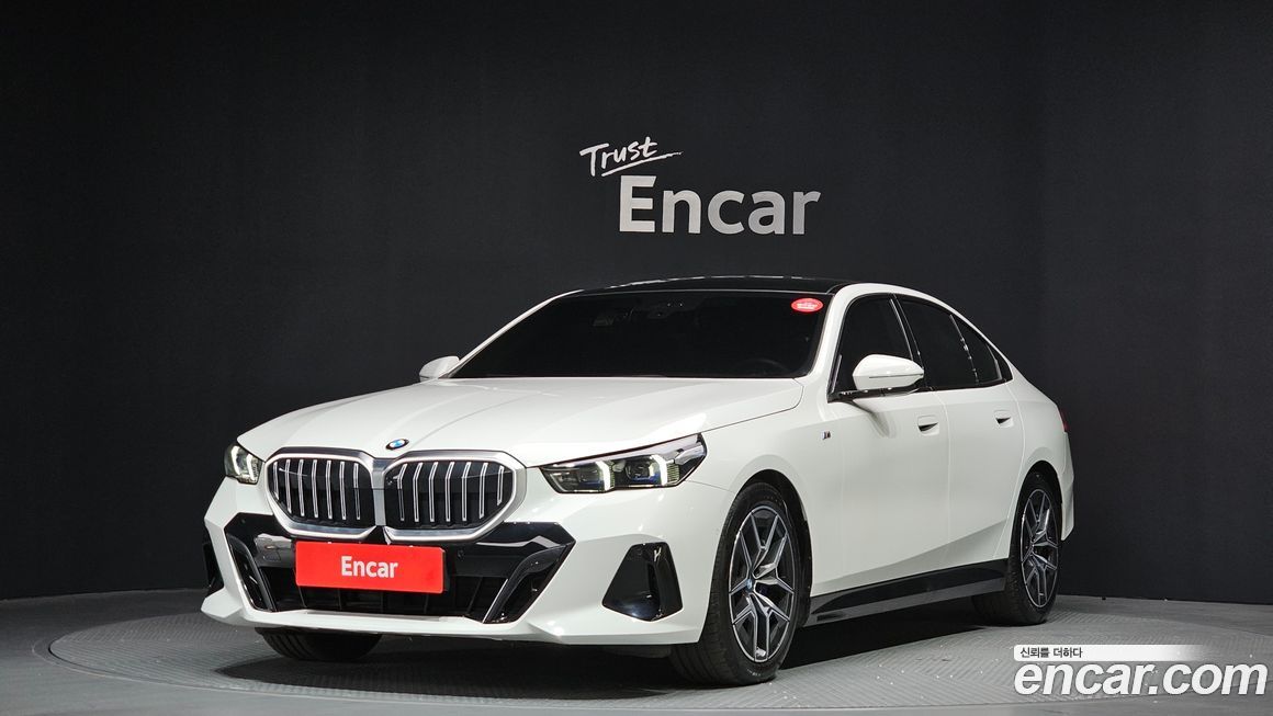 BMW 5-Series 520i M Sport, 2024