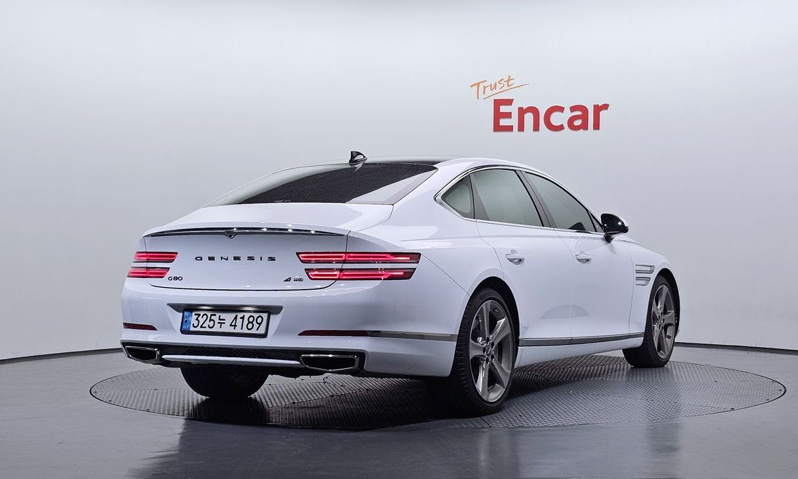 Genesis G80 Gasoline 2.5 Turbo AWD, 2023