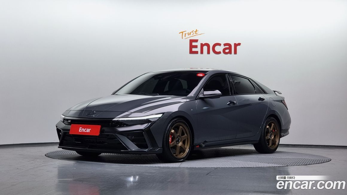 Hyundai AVANTE 2.0 N, 2025