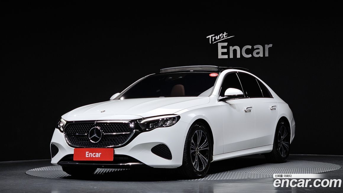 Mercedes-Benz E-Class E200 Avantgarde, 2024