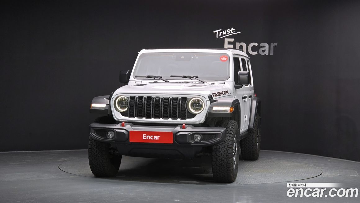 Jeep Wrangler 2.0 Rubicon Power Top 4Door, 2024