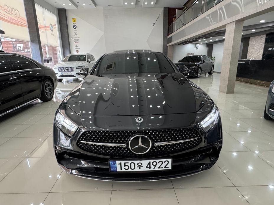 Mercedes-Benz CLS-Class CLS300d 4MATIC, 2022