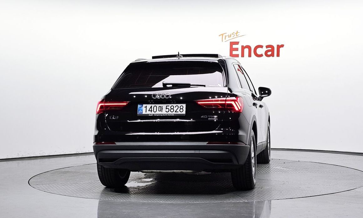 Audi Q3 40 TFSI Quattro, 2025