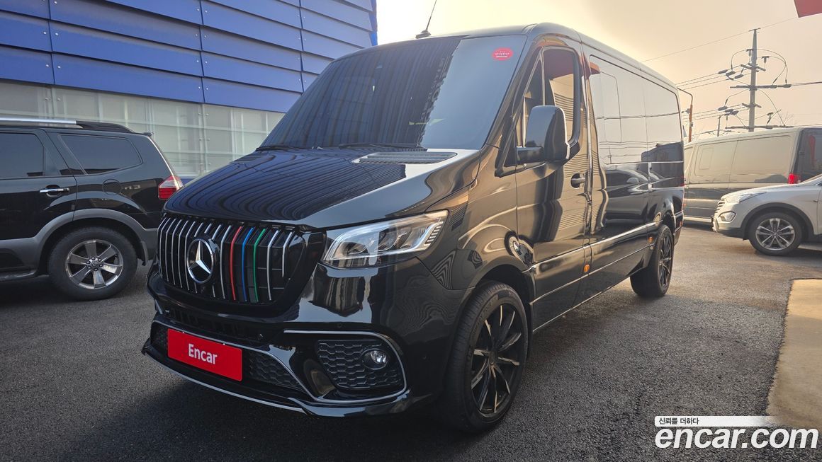 Mercedes-Benz Sprinter 2.0 Diesel, 2024