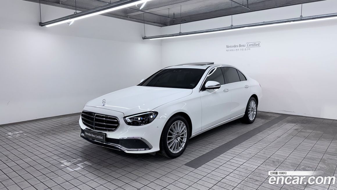 Mercedes-Benz E-Class E250 Exclusive, 2023