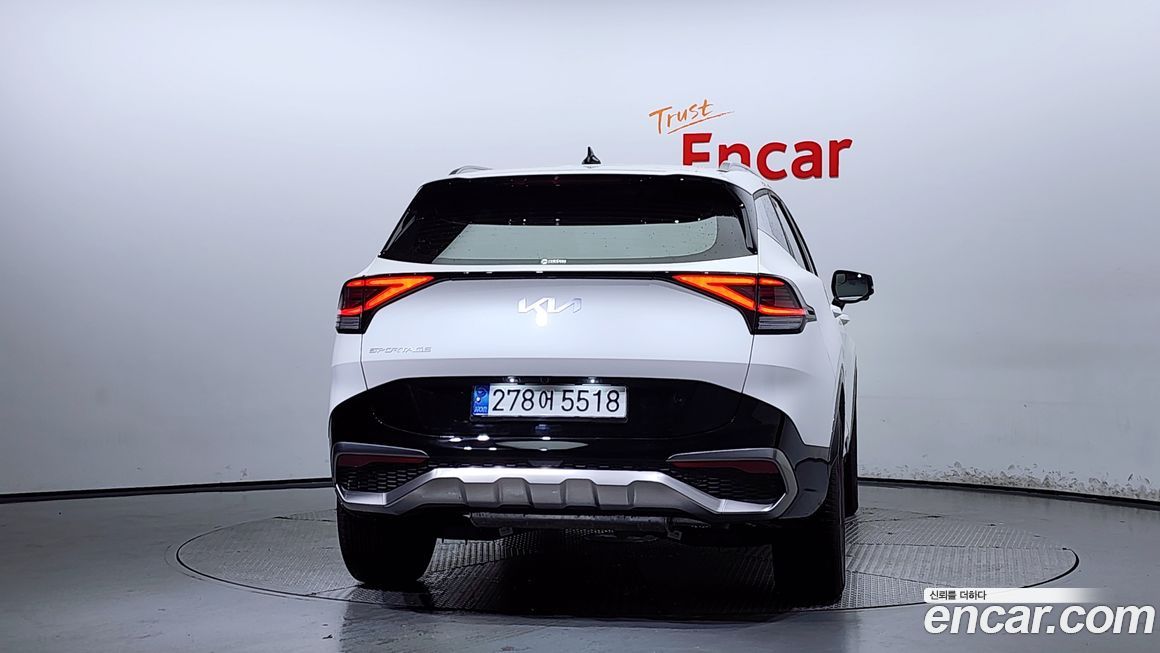 Kia Sportage Gasoline 1.6 Turbo 2WD, 2023