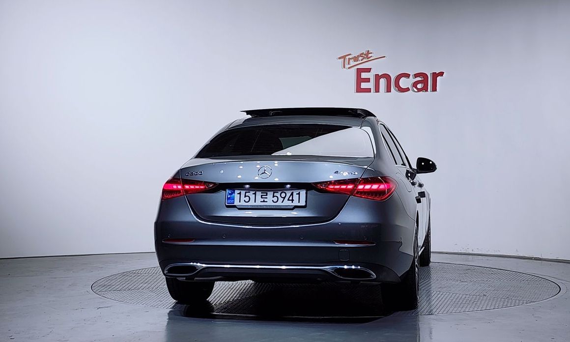 Mercedes-Benz C-Class C200 4MATIC Avantgarde, 2022