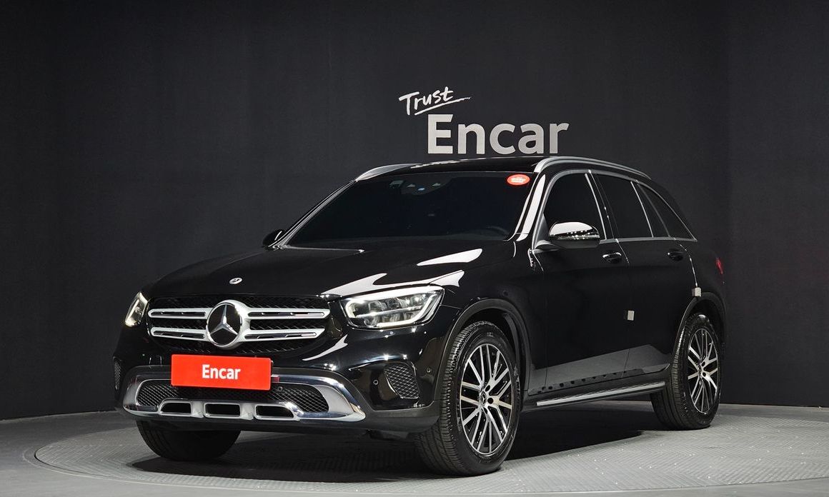 Mercedes-Benz GLC-Class GLC220 d 4MATIC, 2021