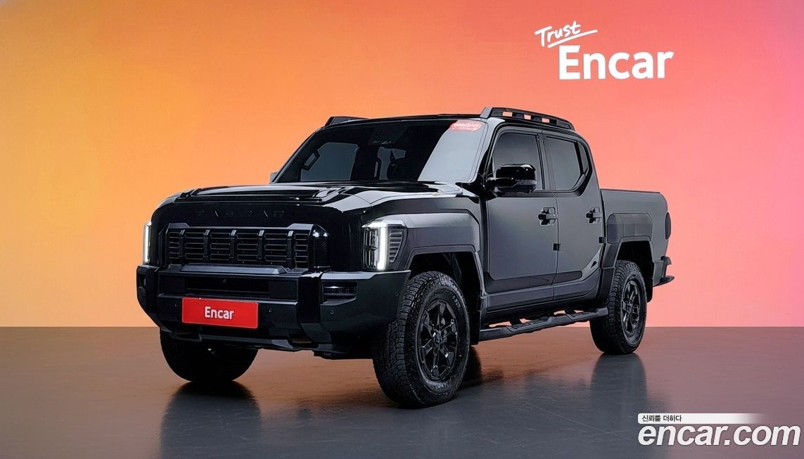 Kia Tasman 2.5T Gasoline 4WD, 2026