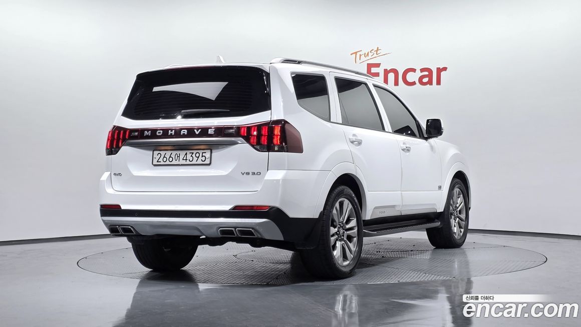 Kia Mohave Diesel 3.0 4WD 5-Seater, 2021
