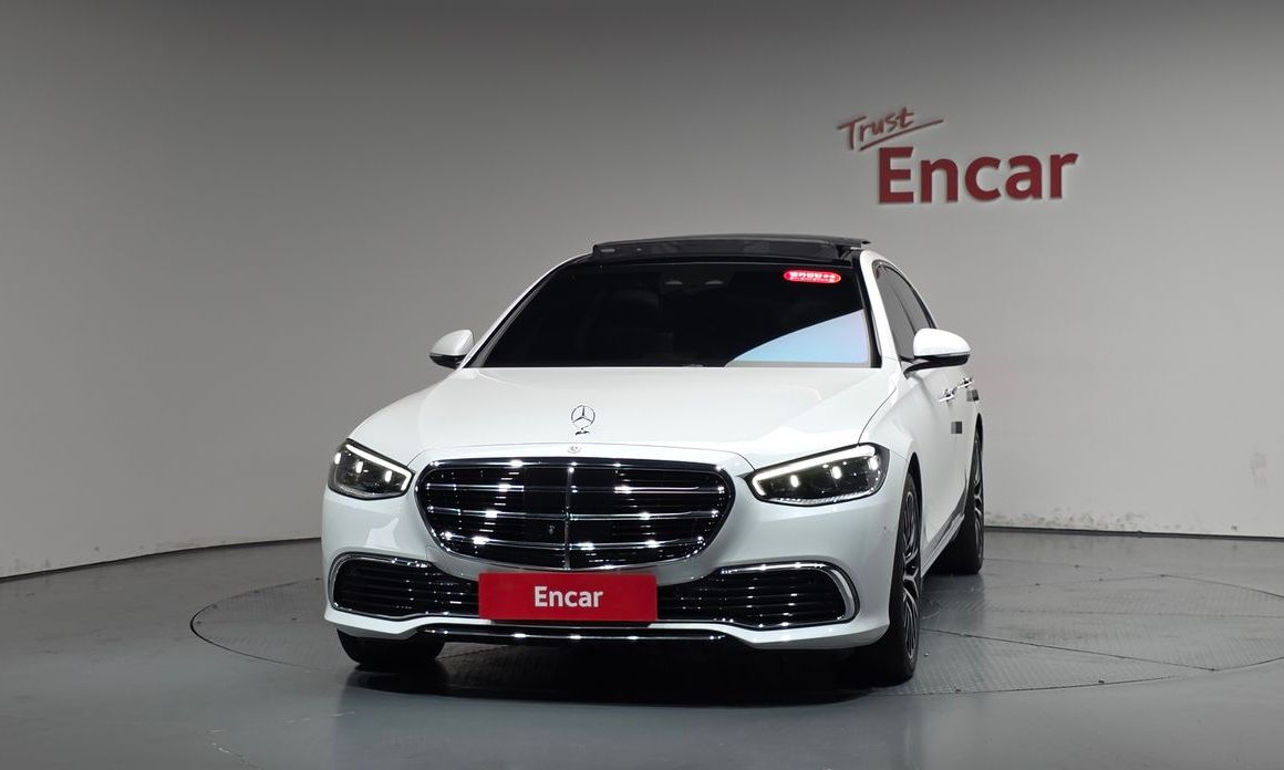 Mercedes-Benz S-Class S580L 4MATIC, 2024