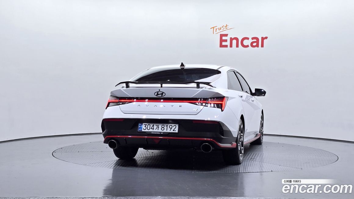 Hyundai AVANTE 2.0 N, 2025