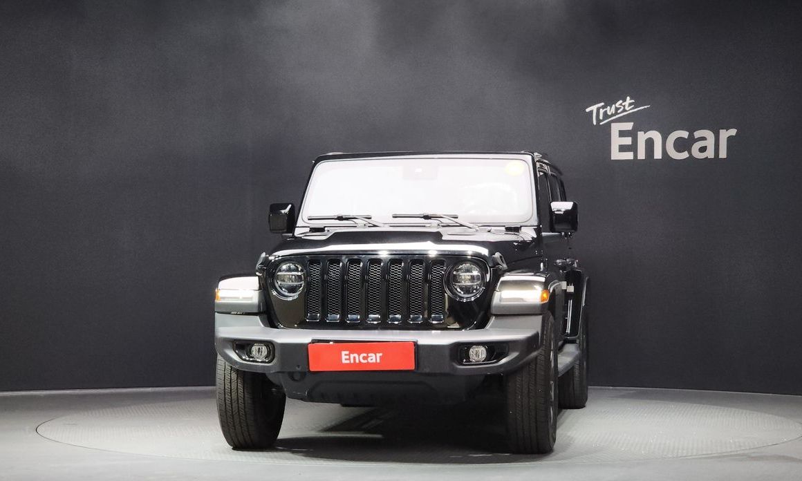 Jeep Wrangler 2.0 Overland Power Top 4Door, 2022