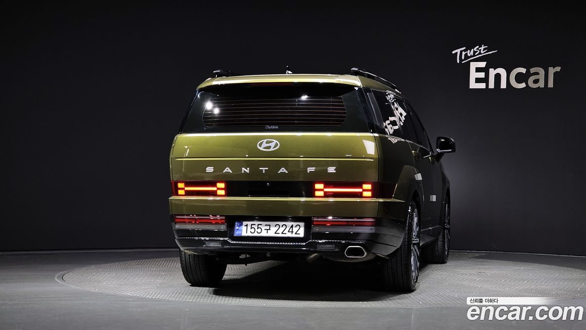 Hyundai Santafe Gasoline 2.5T 2WD, 2024