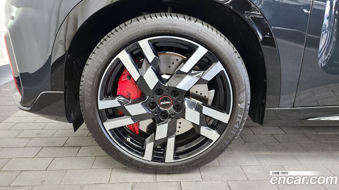 Mini Countryman ALL4 JCW, 2025