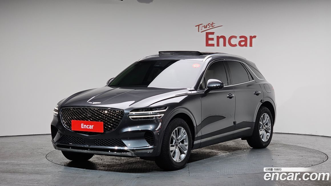 Genesis GV70 2.5T Gasoline 2WD, 2021