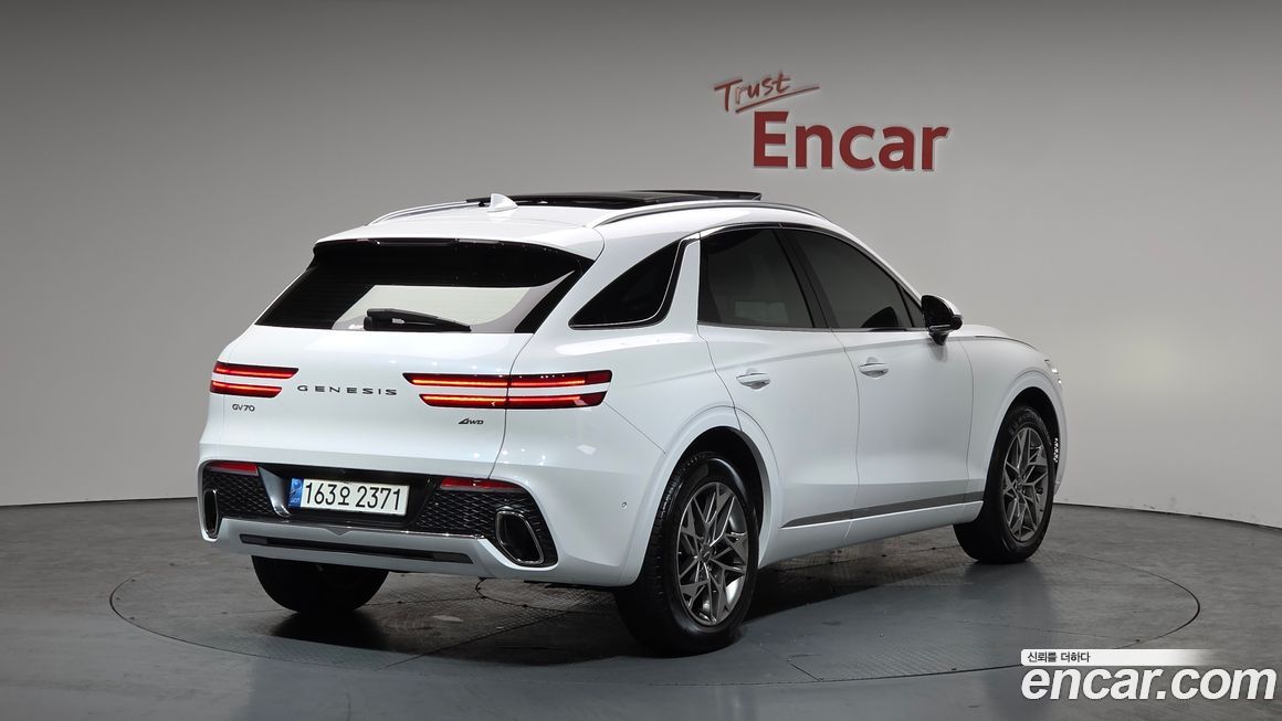 Genesis GV70 2.5T Gasoline AWD, 2022