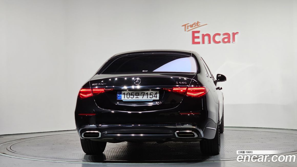 Mercedes-Benz S-Class Maybach S680 4MATIC, 2023