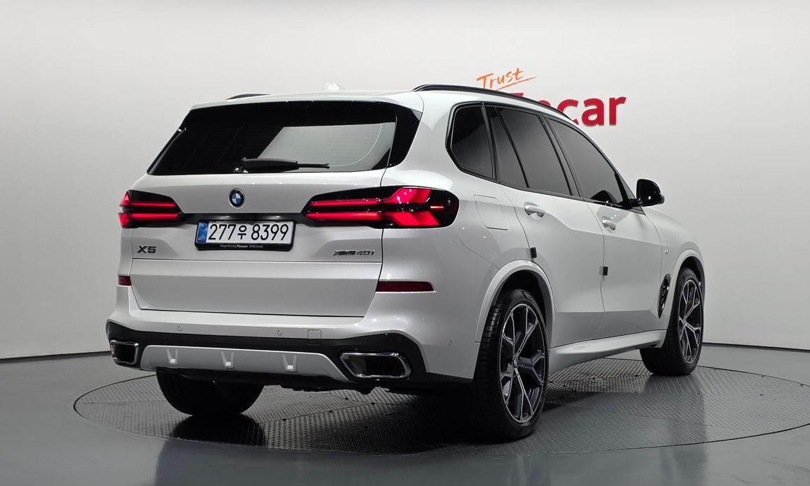 BMW X5 xDrive 40i M Sport, 2025
