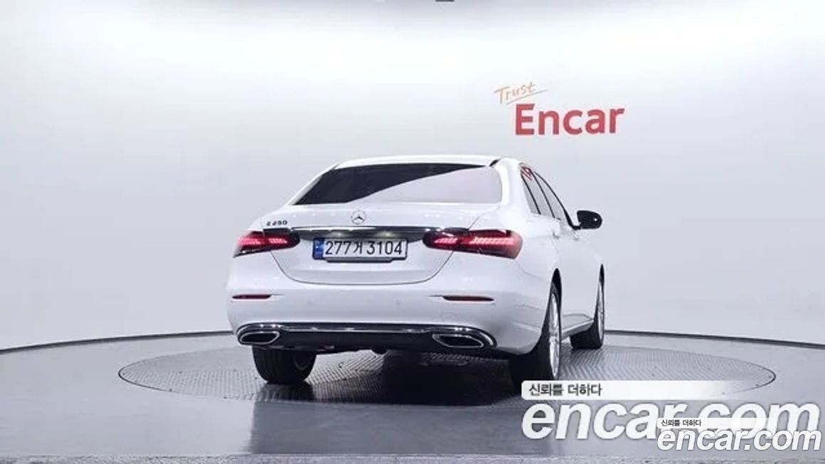 Mercedes-Benz E-Class E250 Exclusive, 2023