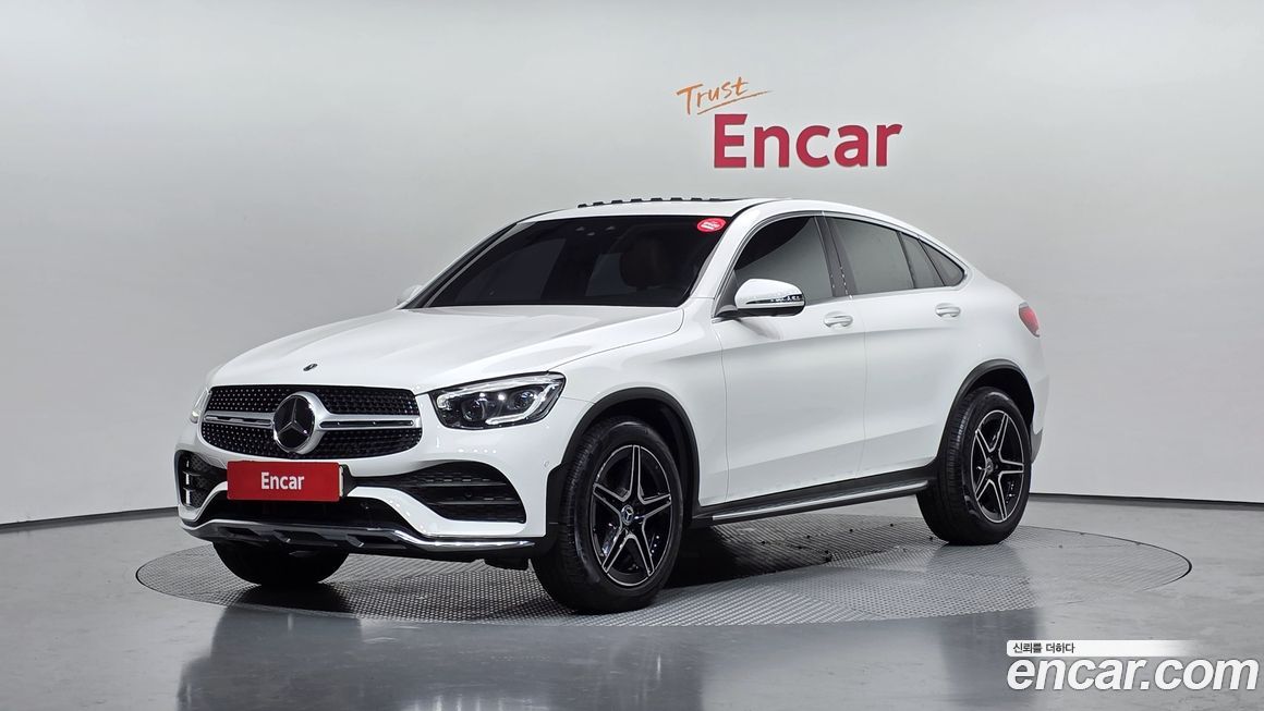 Mercedes-Benz GLC-Class GCL300 4MATIC Coupe, 2022