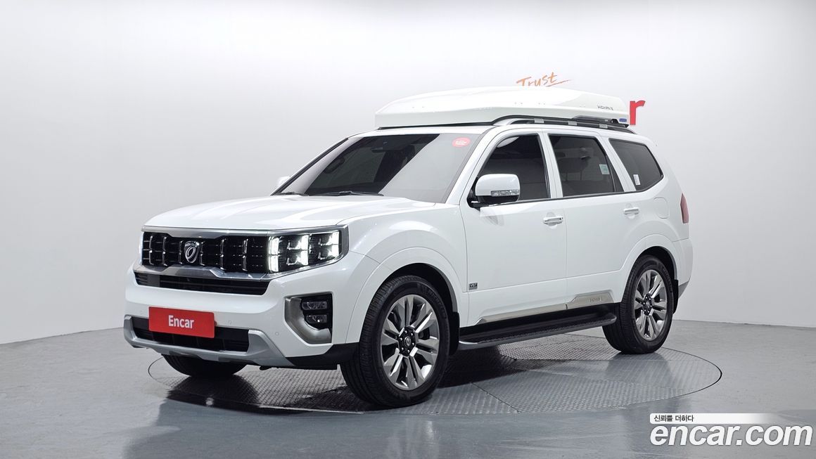 Kia Mohave Diesel 3.0 4WD 7-Seater, 2021