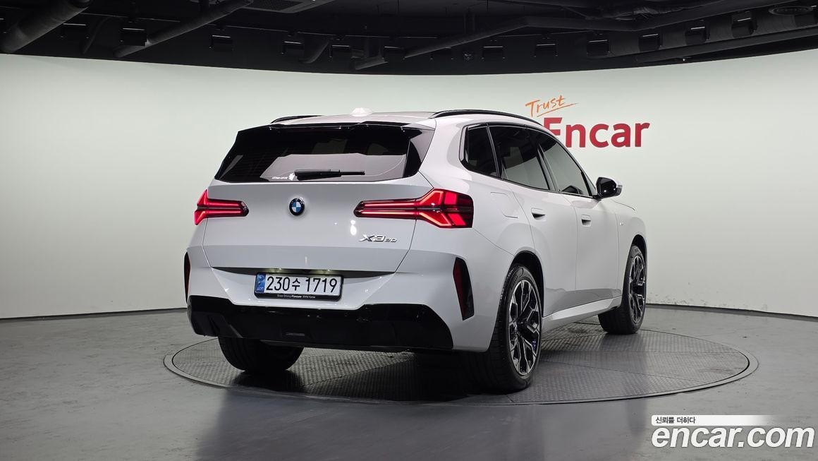BMW X3 xDrive 20 M Sport Pro, 2025