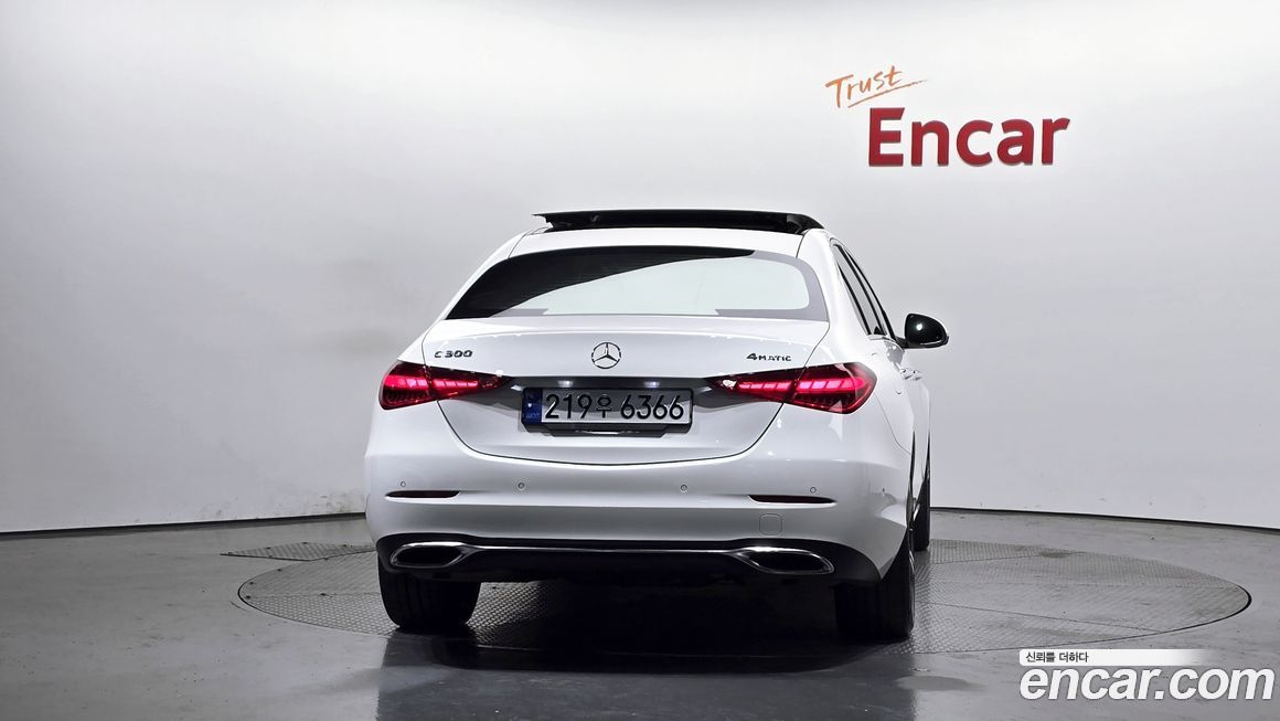 Mercedes-Benz C-Class C300 4MATIC Avantgarde, 2023