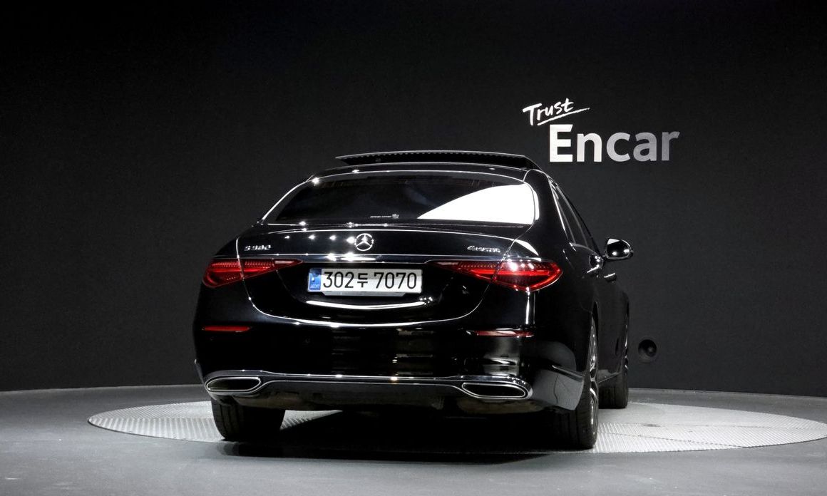 Mercedes-Benz S-Class S580L 4MATIC, 2022