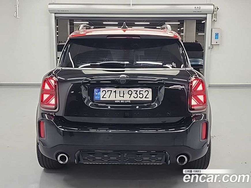 Mini Countryman JCW, 2024