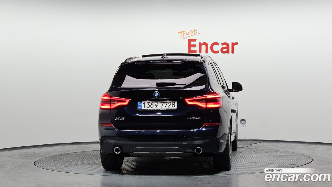 BMW X3 xDrive 20i M sports Online Exclusive Edition, 2021