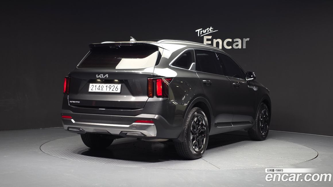 Kia Sorento Gasoline 2.5T 2WD, 2024