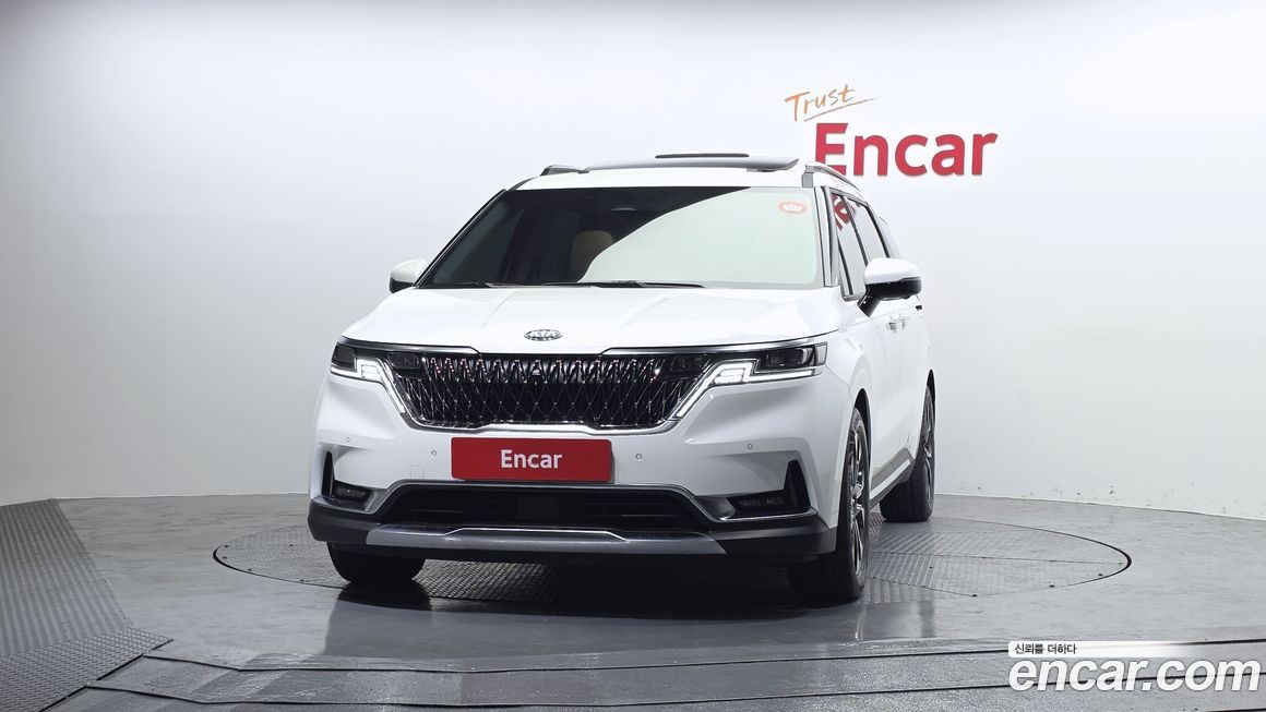Kia Carnival 9-Seater Signature, 2021
