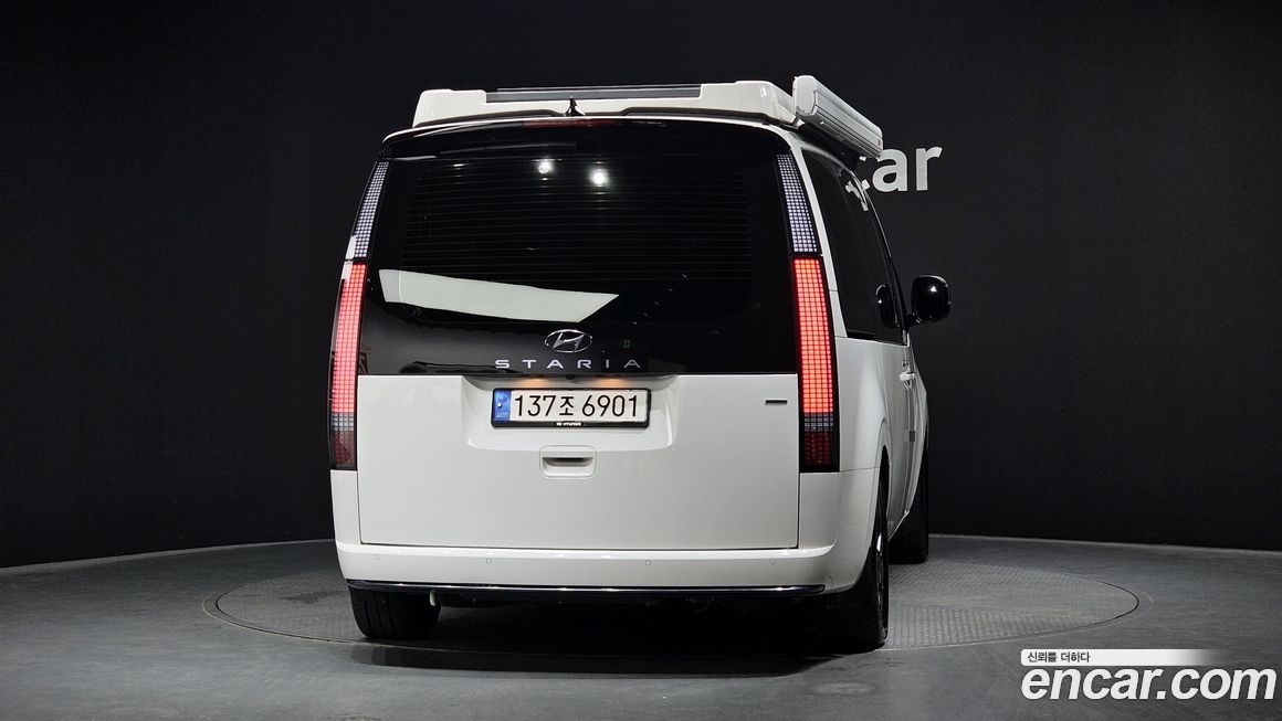 Hyundai Staria 4WD Camper, 2023