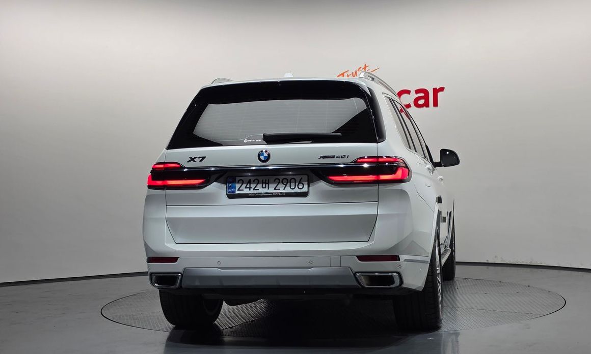 BMW X7 xDrive 40i Design Pure Excellence 6-Seater, 2024