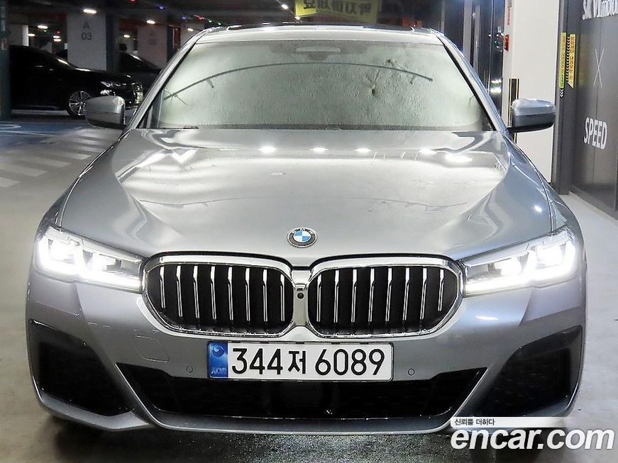 BMW 5-Series 520i M Sport, 2023
