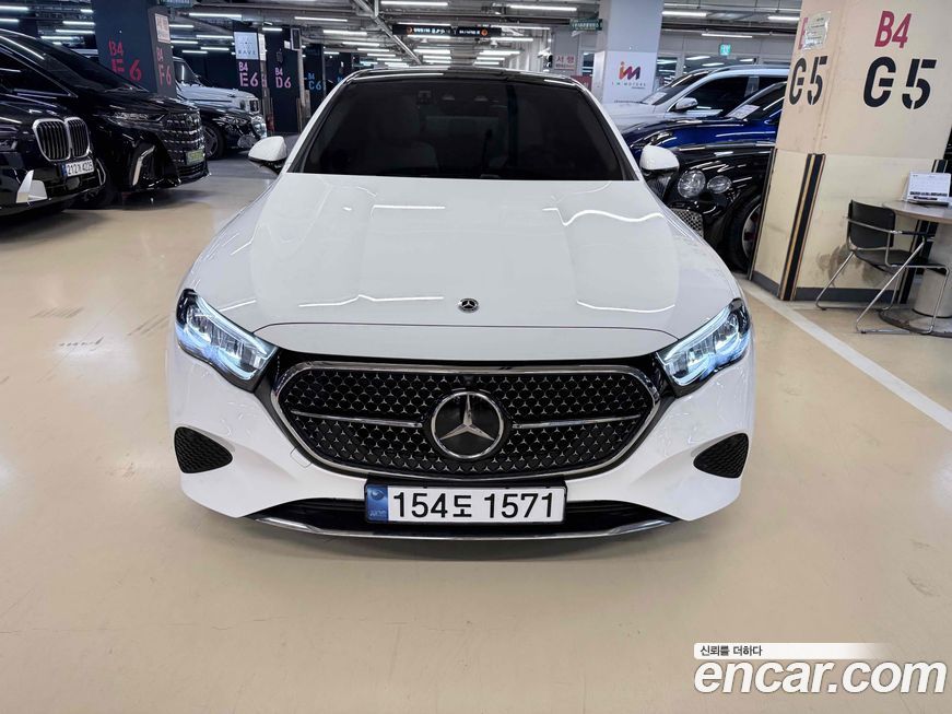 Mercedes-Benz E-Class E200 Avantgarde, 2024