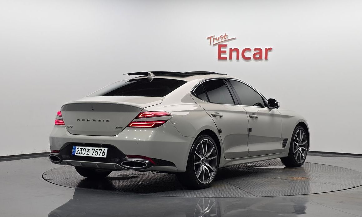 Genesis G70 Gasoline 2.5T 4WD, 2024