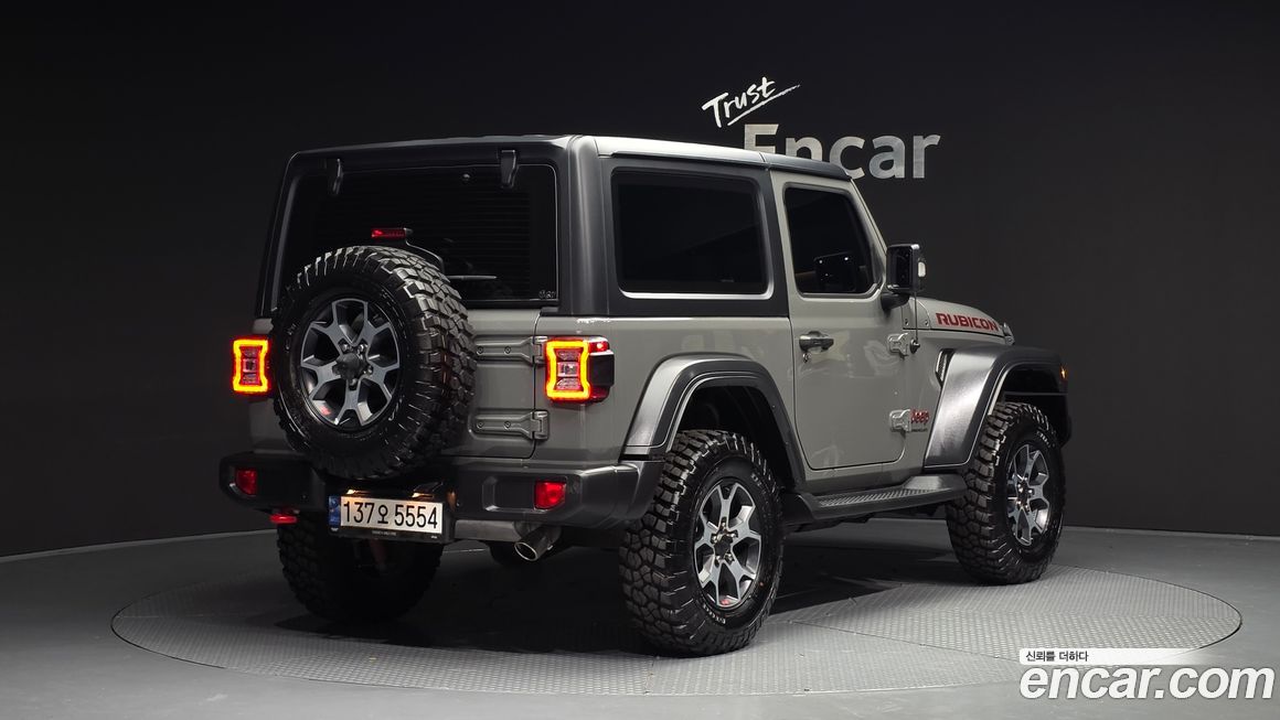 Jeep Wrangler 2.0 Rubicon 2Door, 2023