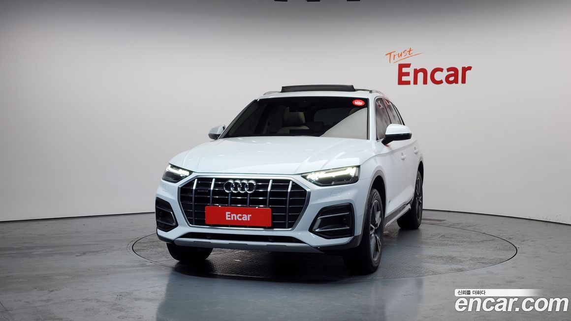 Audi Q5 40 TDI Quattro, 2022