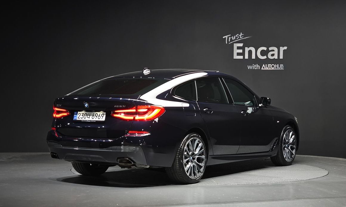 BMW Gran Turismo 630i xDrive M Sport, 2024