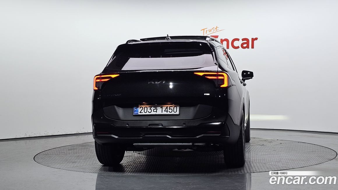 Kia Sportage Gasoline 1.6 Turbo 4WD, 2025