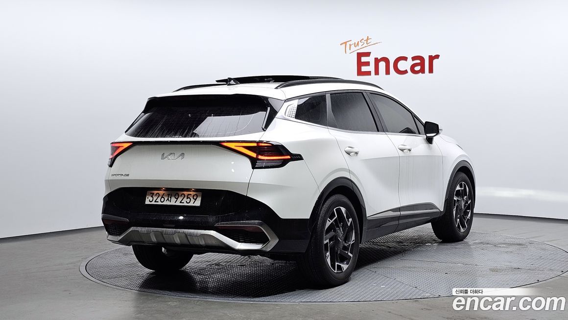 Kia Sportage Gasoline 1.6 Turbo 2WD, 2023