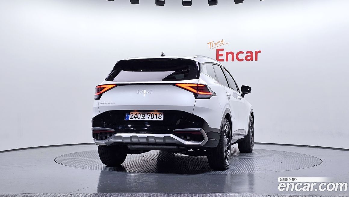 Kia Sportage Gasoline 1.6 Turbo 2WD, 2023